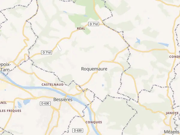 Plan de Roquemaure