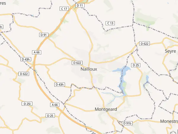 Plan de Nailloux