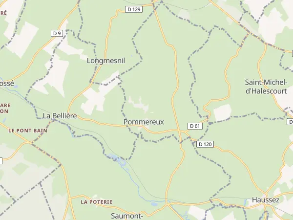 Plan de Pommereux