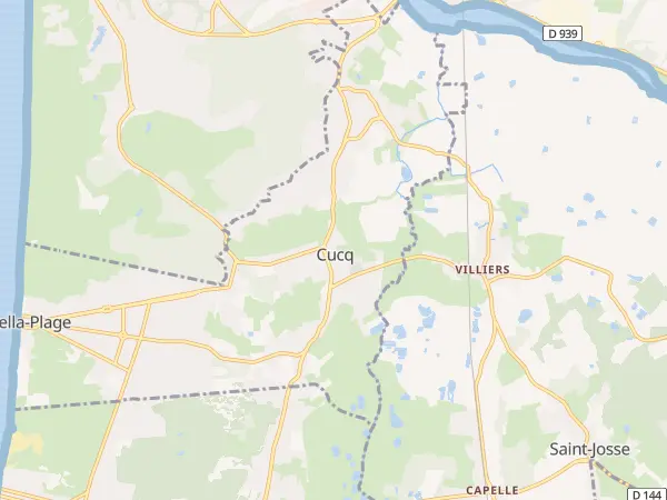Plan de Cucq