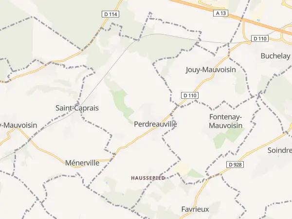 Plan de Perdreauville