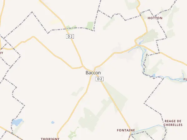 Plan de Baccon