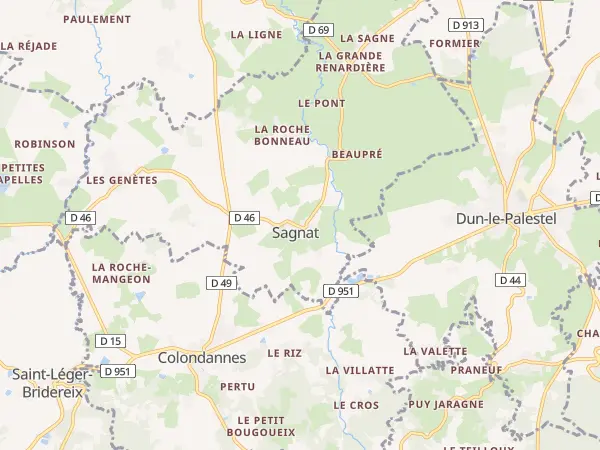 Plan de Sagnat