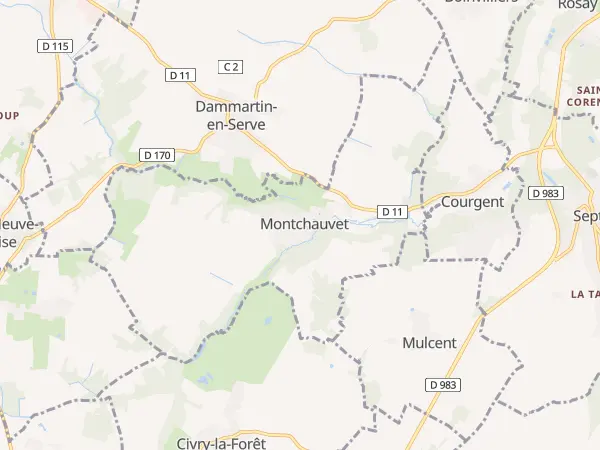 Plan de Montchauvet