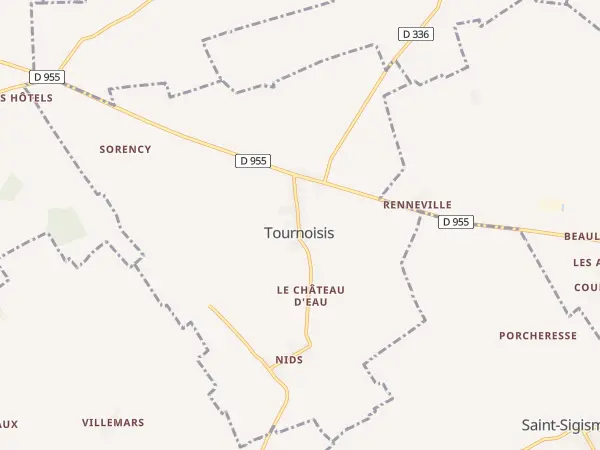 Plan de Tournoisis