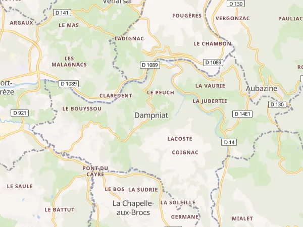Plan de Dampniat