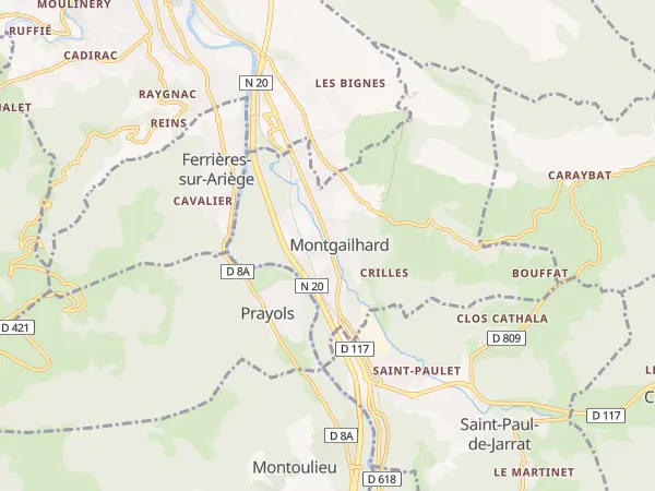 Plan de Montgailhard