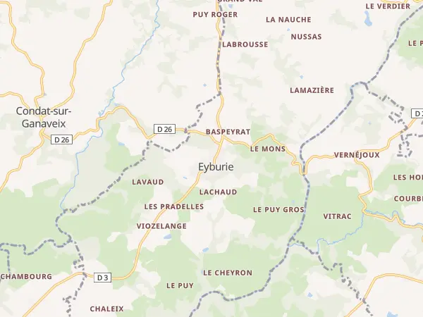 Plan de Eyburie