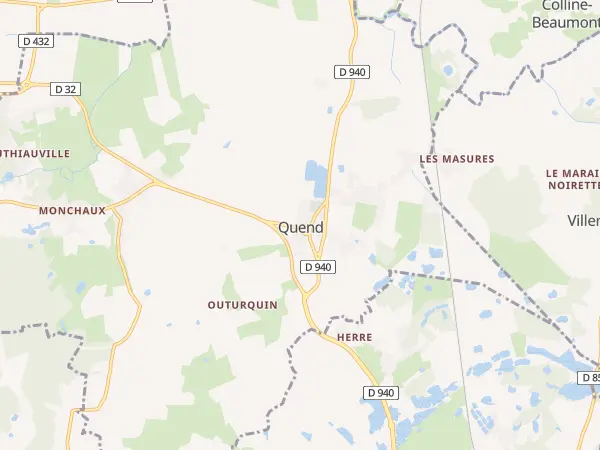 Plan de Quend