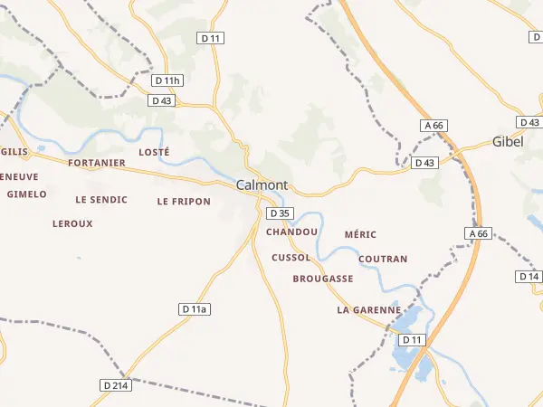 Plan de Calmont