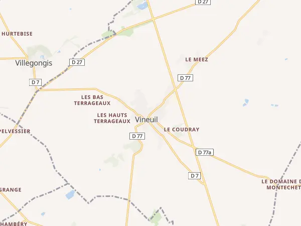 Plan de Vineuil
