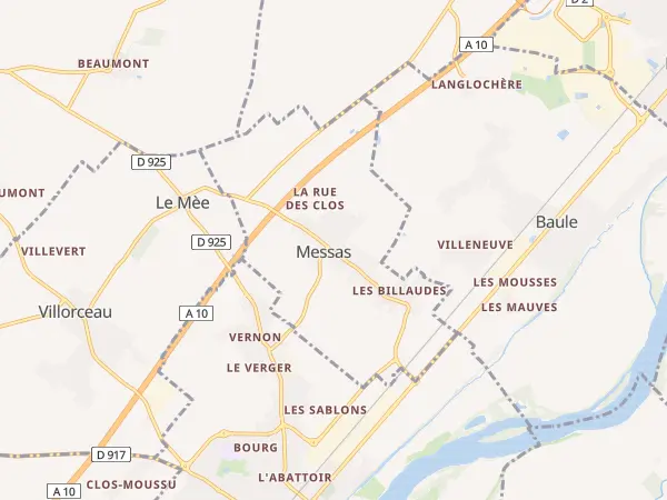 Plan de Messas
