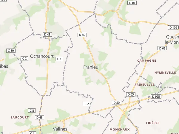 Plan de Franleu