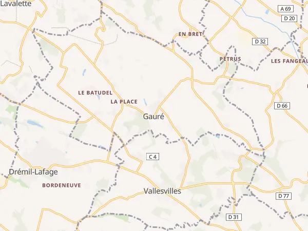 Plan de Gauré