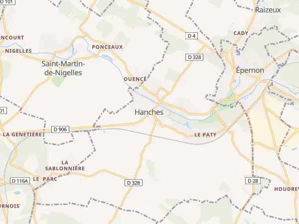 Plan de Hanches