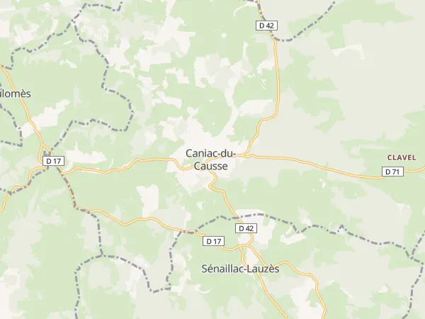 Plan de Caniac-du-Causse