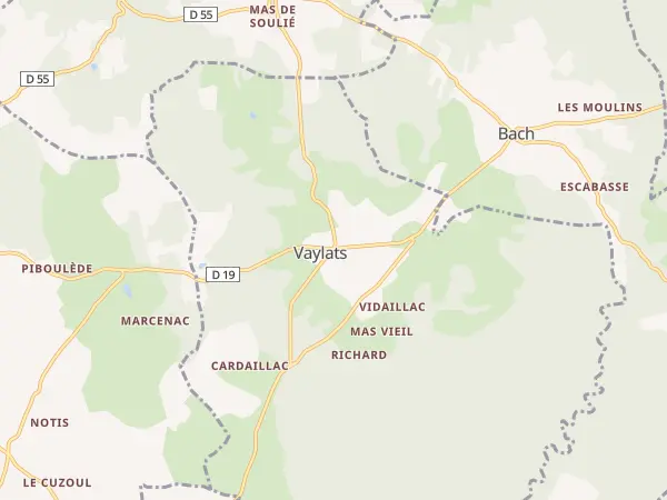 Plan de Vaylats