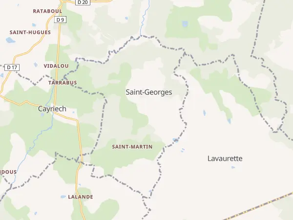 Plan de Saint-Georges
