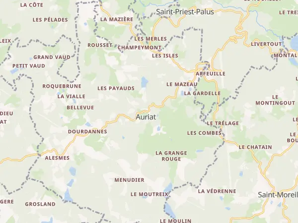 Plan de Auriat