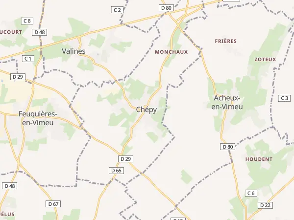 Plan de Chépy