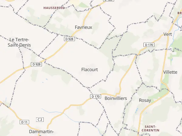 Plan de Flacourt