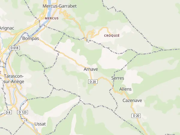 Plan de Arnave