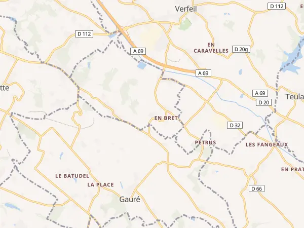 Plan de Saint-Pierre