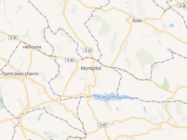 Plan de Montpitol