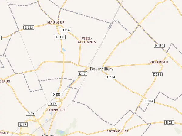 Plan de Beauvilliers