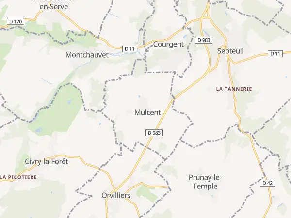 Plan de Mulcent