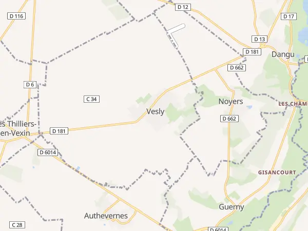 Plan de Vesly
