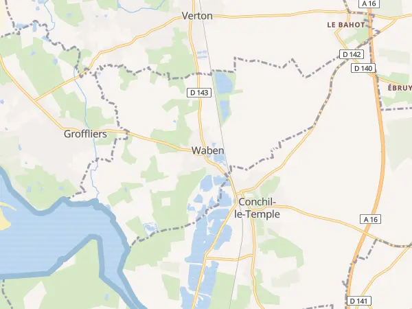 Plan de Waben