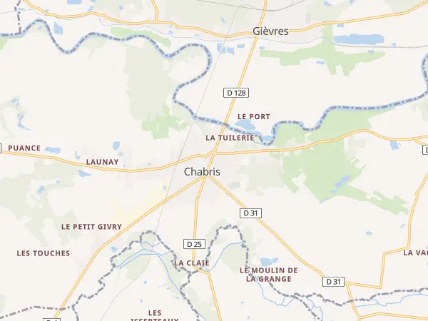 Plan de Chabris