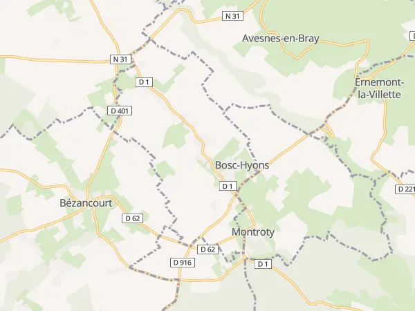 Plan de Bosc-Hyons
