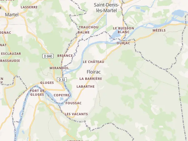Plan de Floirac