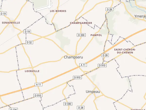 Plan de Champseru