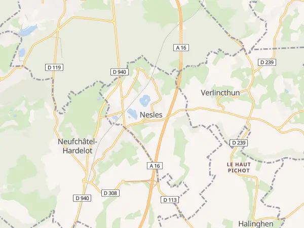 Plan de Nesles