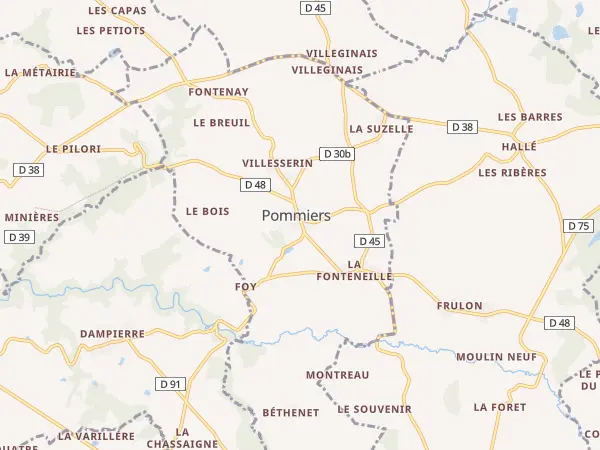 Plan de Pommiers
