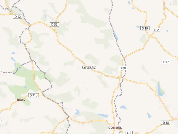 Plan de Grazac