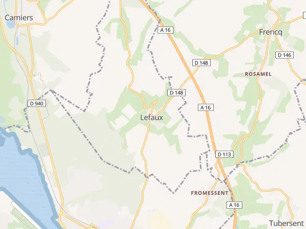 Plan de Lefaux