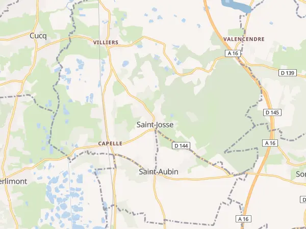 Plan de Saint-Josse