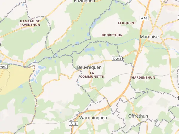 Plan de Beuvrequen
