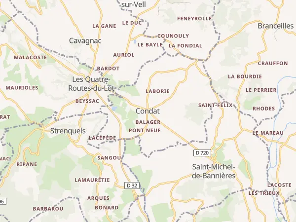 Plan de Condat