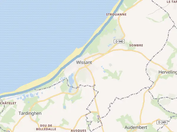 Plan de Wissant