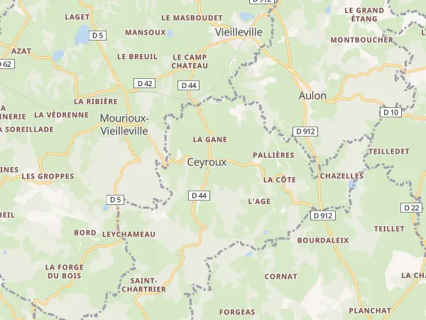 Plan de Ceyroux