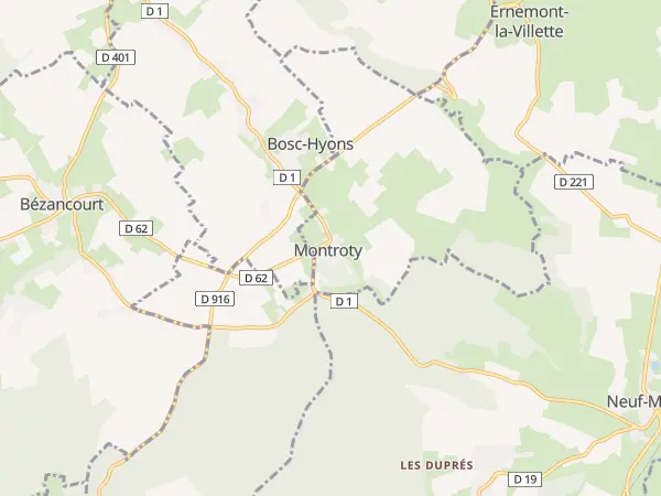 Plan de Montroty