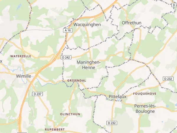 Plan de Maninghen-Henne