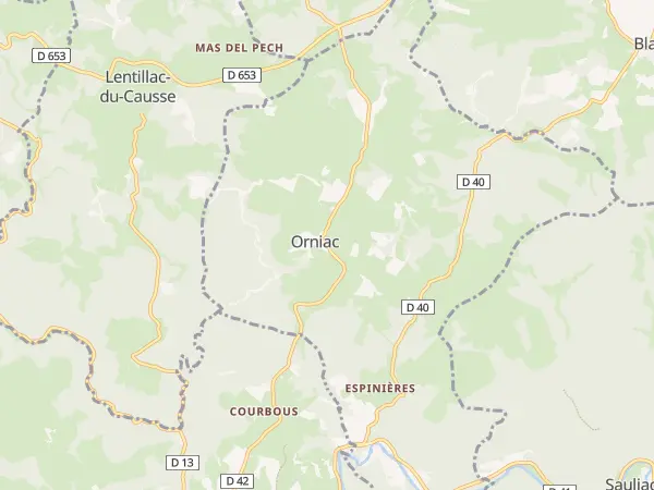 Plan de Orniac