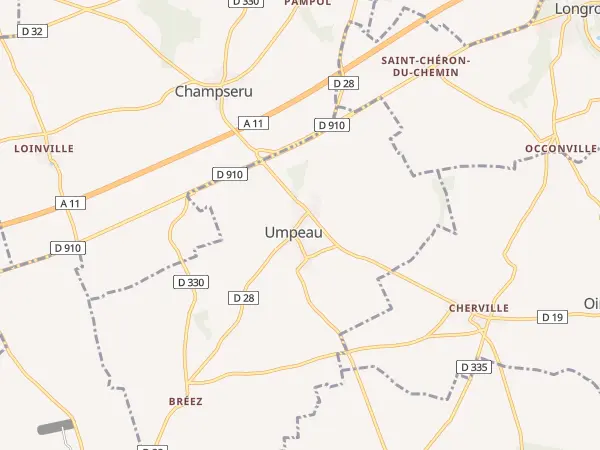 Plan de Umpeau