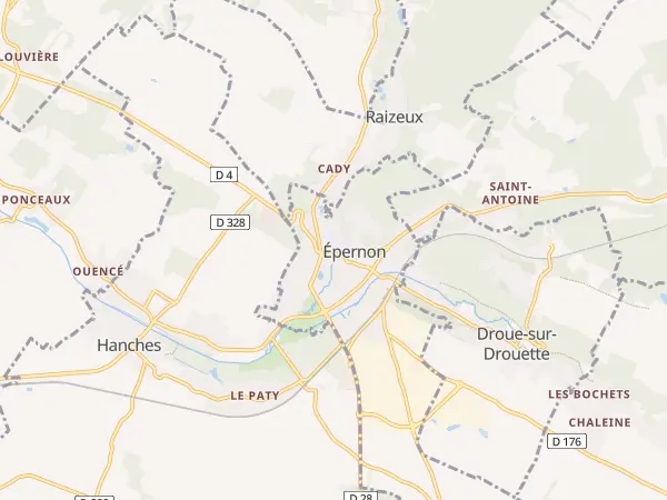 Plan de Épernon